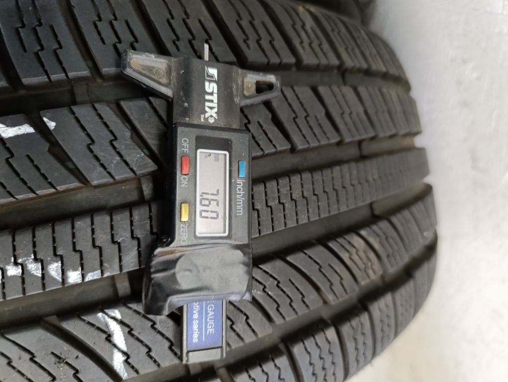 2 opony wielosezonowe Torque 225/45 17, 7.5mm bieżnika. Możliwy montaż
