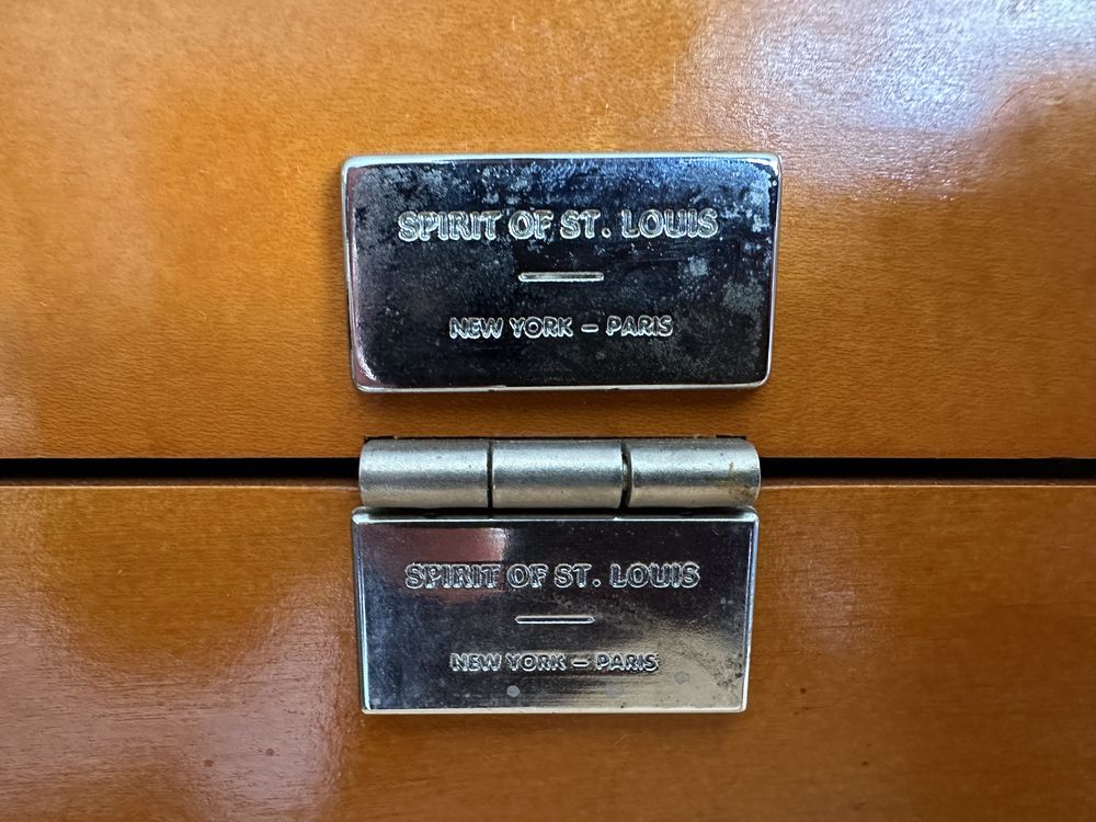 Radio Spirit of St. Louis Field CD MK II, lata 80.