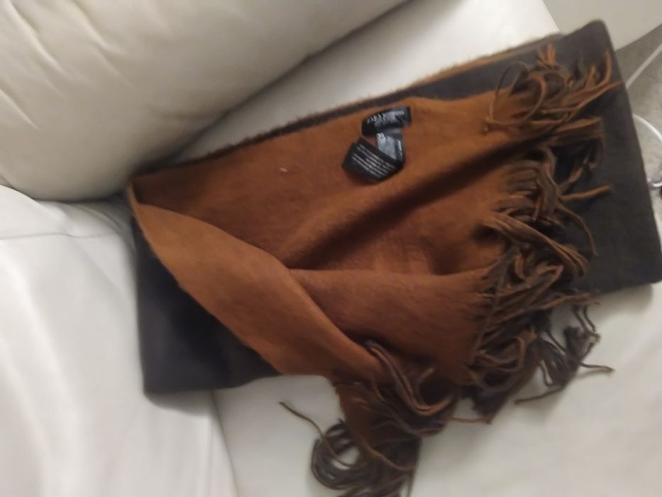 Szal dwu-kolorowy Zara