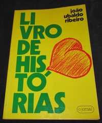 Livro de Histórias João Ubaldo Ribeiro 1ª edição