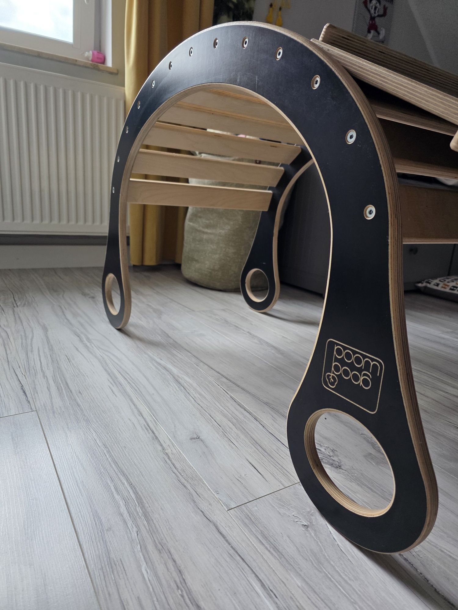 good wood bujak drabinka i zjeżdżalnia