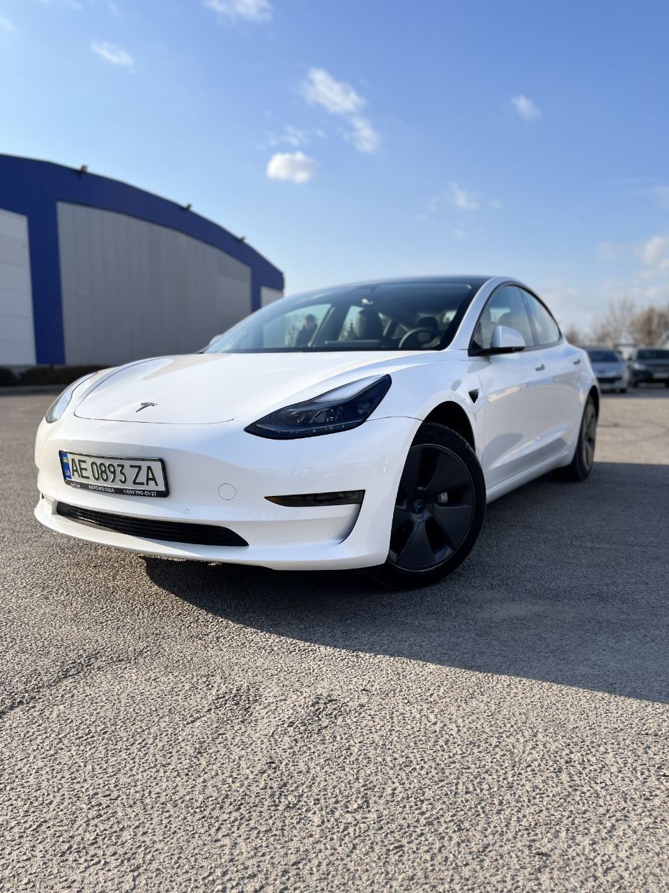 Tesla Model 3 dual motor 82 кВт 2022