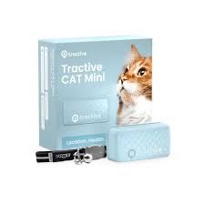 Tractive GPS gatos mini azul