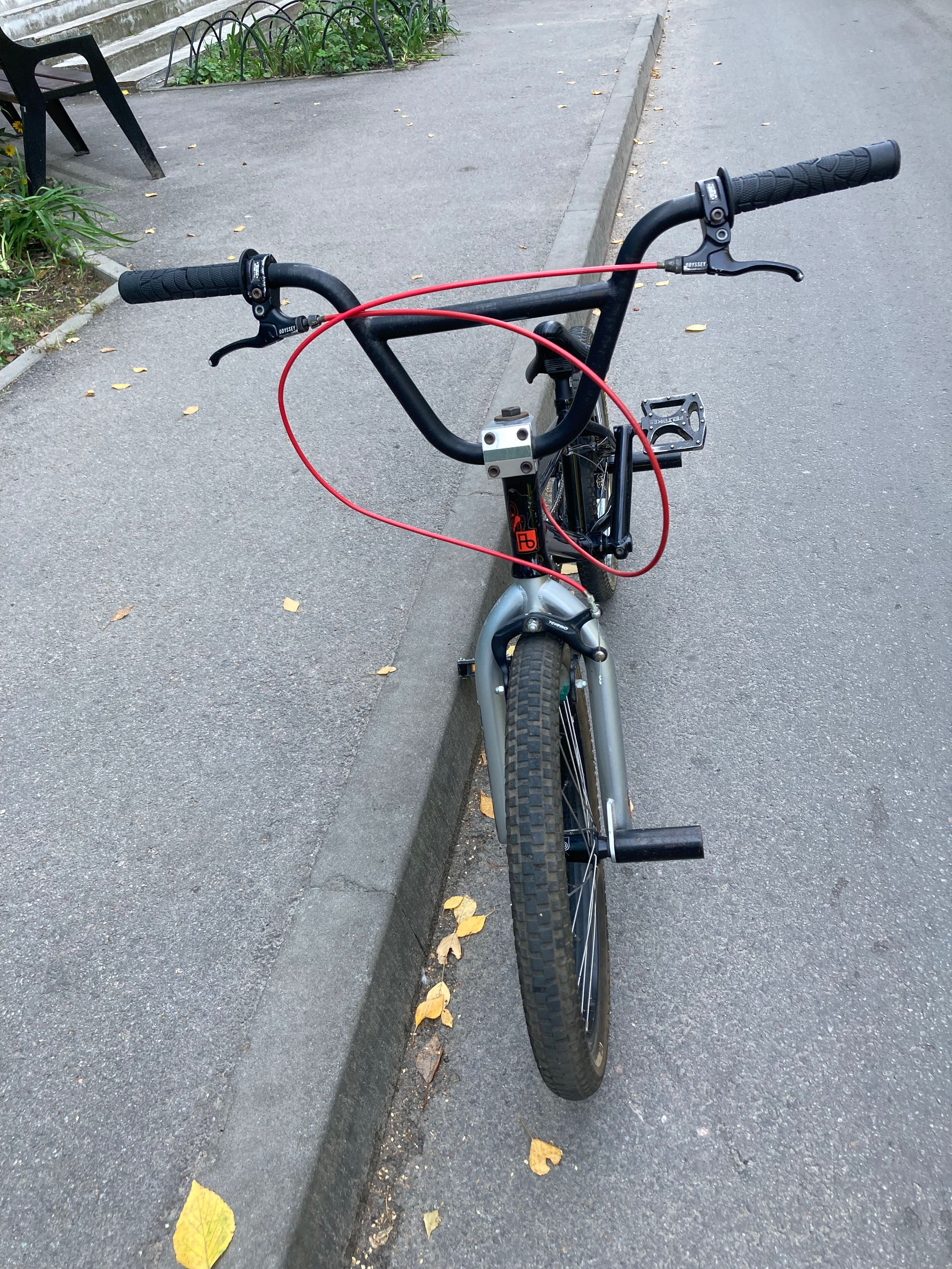 Велосипед BMX трюковой
