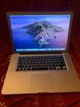 Apple Macbook Pro 15 os Catalina