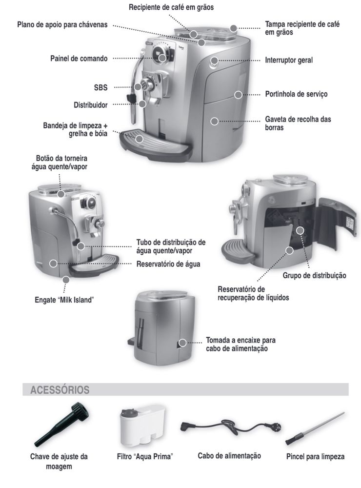 Máquina de café SAECO Talea Touch
