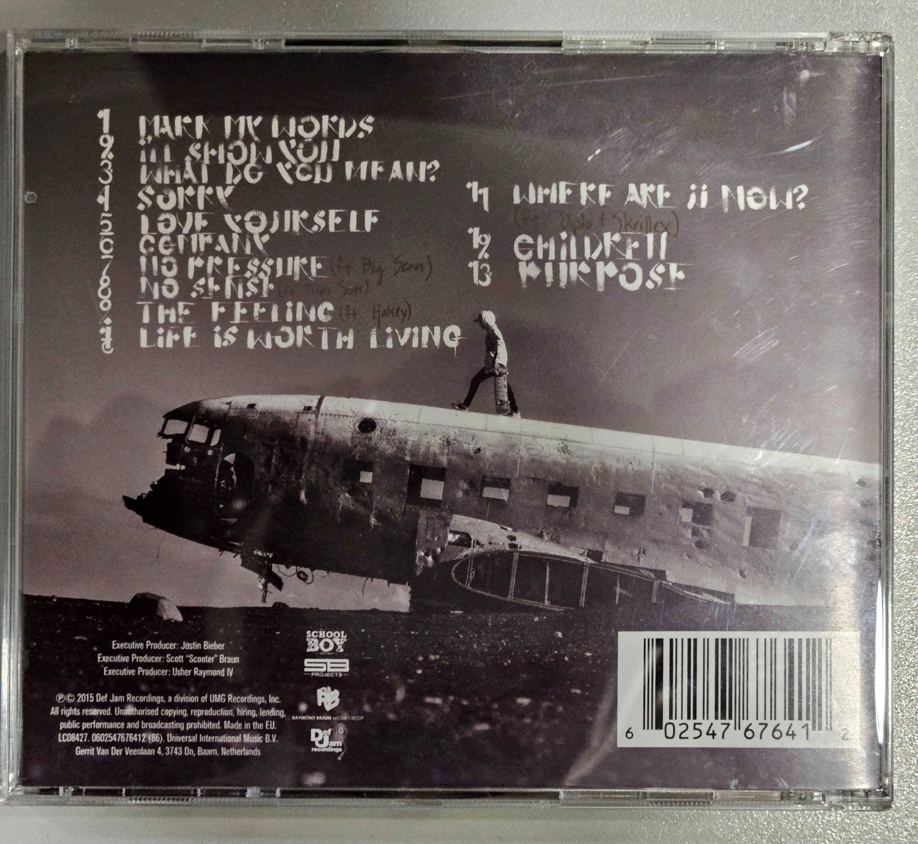 Justin Bieber - Purpose CD