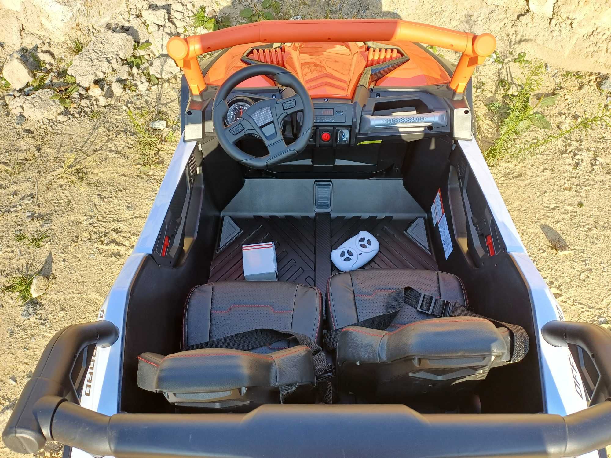 Buggy na akumulator dla dzieci UTV X3 Off-Road Do 60kg