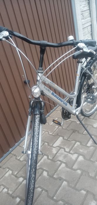 Damski rower miejski batavus