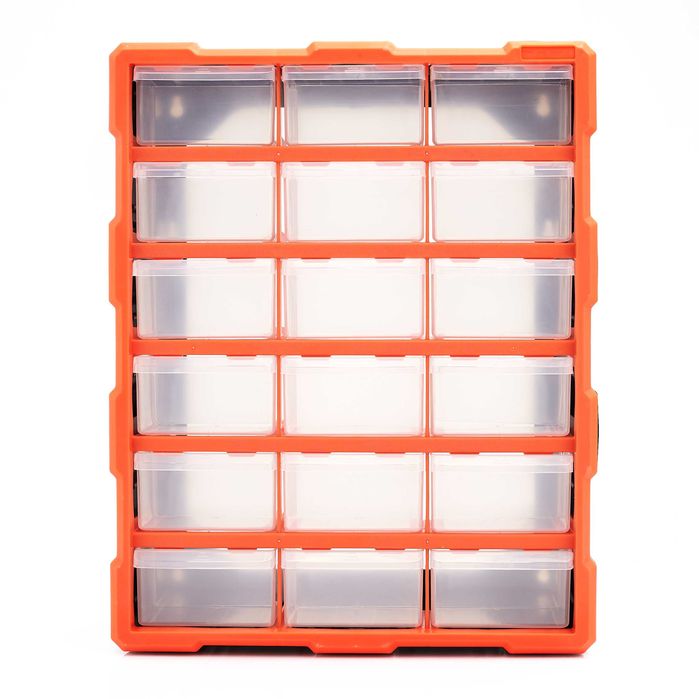 Organizer warsztatowy 18 szufladek (13,8x10,6x6cm) K-503