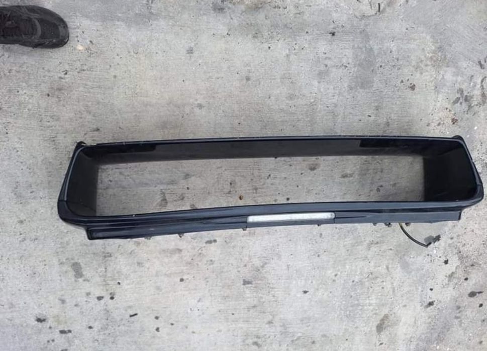 Spoiler subaru wrx sti