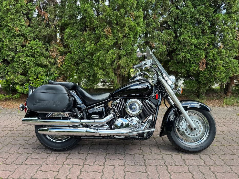 Yamaha Drag Star 1100 Moto Klasyki SIEDLISKA