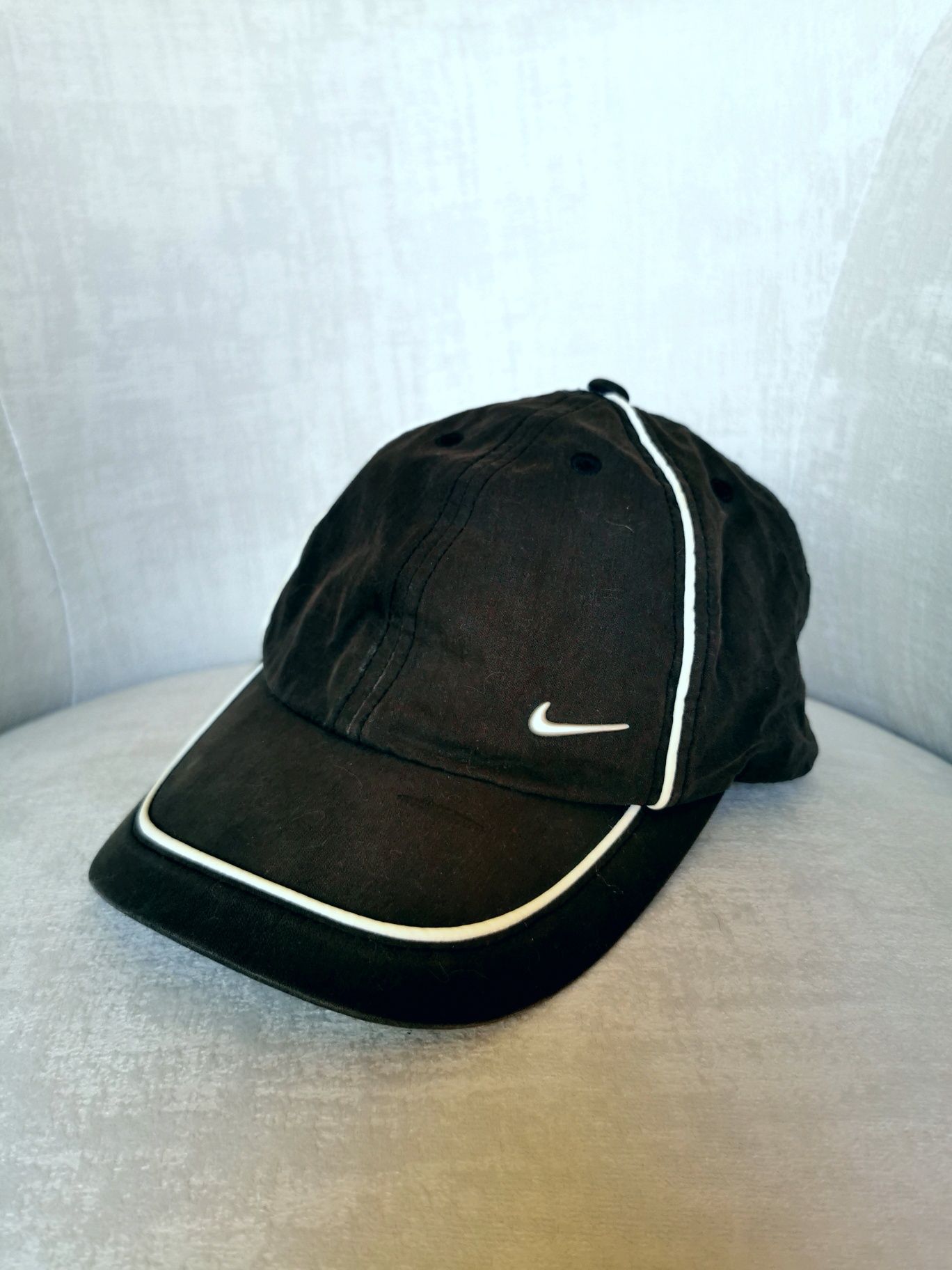 Boné preto e branco - Nike