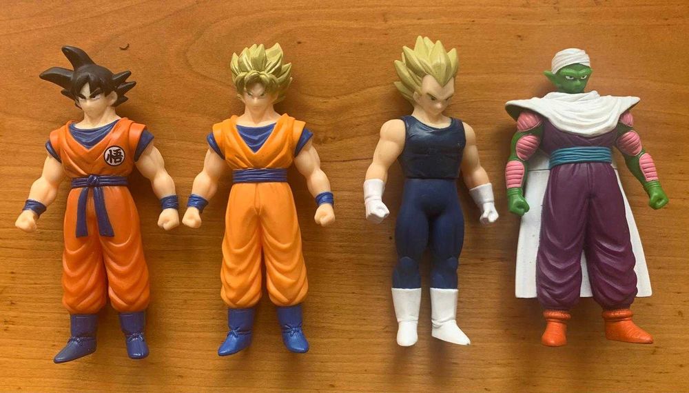 Figuras Articuladas Dragon Ball Z Bandai 2008 10cm PVC