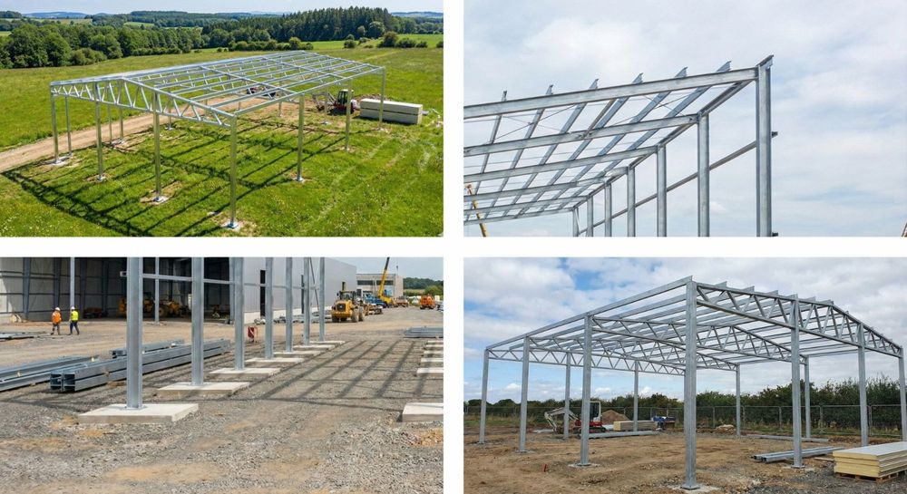 Producent Garaży i Hal z Płyty Warstwowej | Ocieplane | Na Wymiar