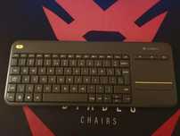 Klawiatura bezprzewodowa Logitech K400 Plus