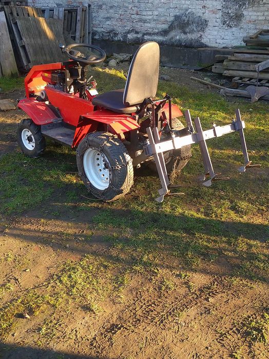 мінітракторець з мотоблока