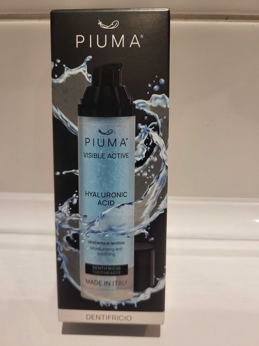 Piuma z kwasem hialuronowym