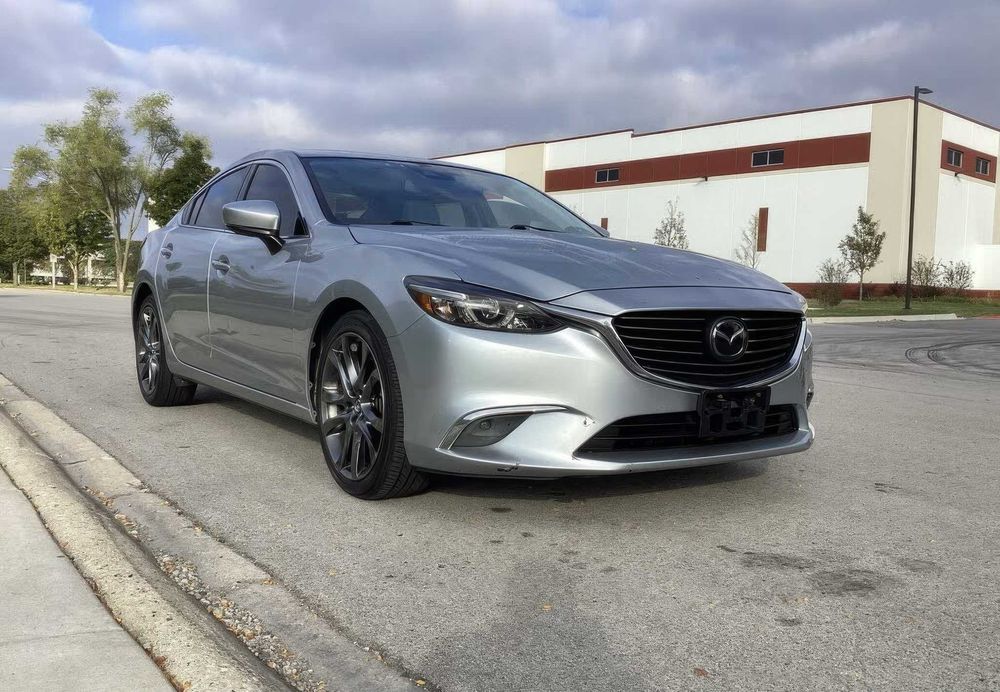 Mazda 6 Grand Touring      2017