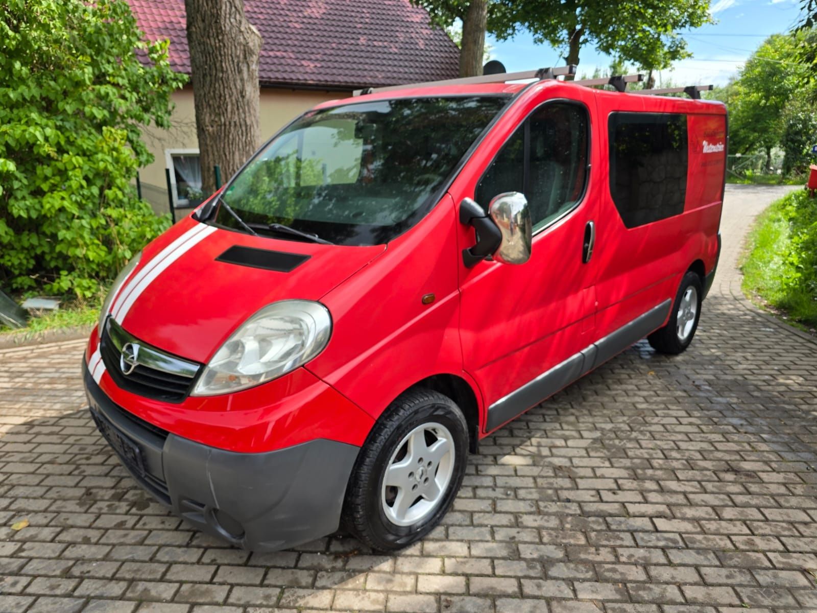 Opel vivaro 2007 2.0 automat stan bdb!