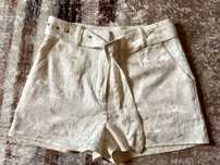Spodenki z paskiem - Missguided -rozm. 36