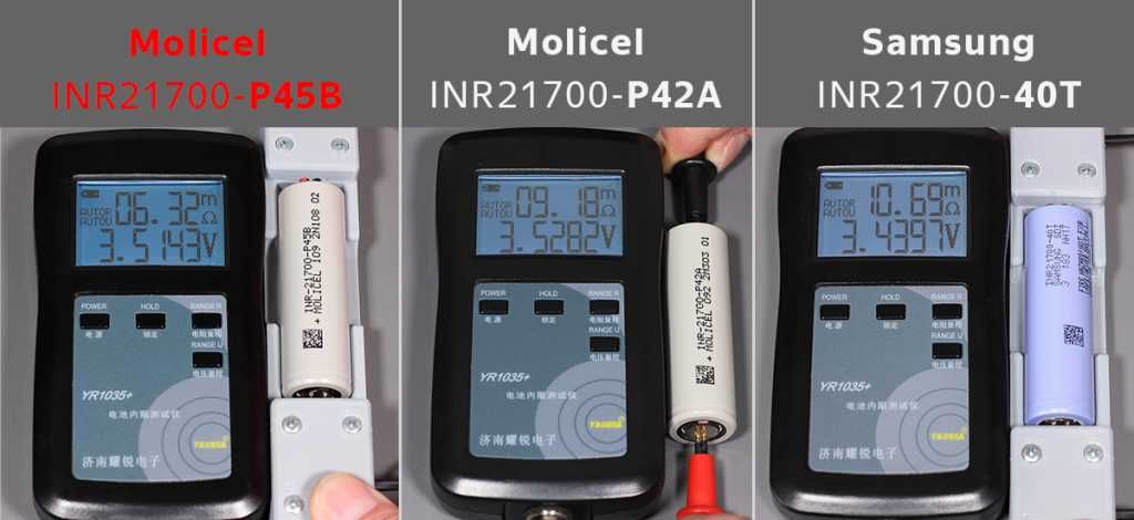 Зимовий акумулятор Molicel INR21700 P45B 4500mAh 45A (передзамовлення)