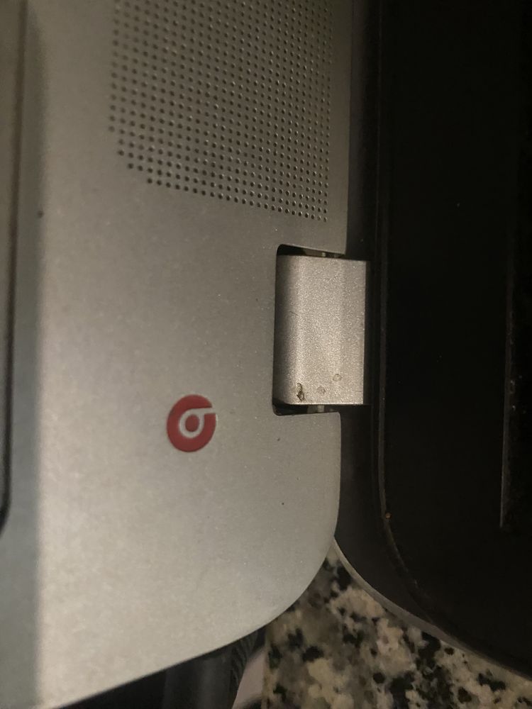 Hp envy edição BeatsAudio para peças