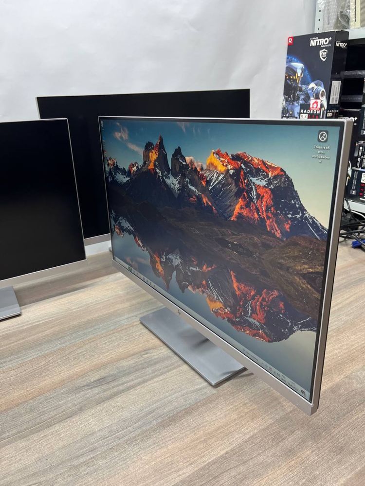 Монітор 27”дюймів  HP EliteDisplay E273q / 2K QHD IPS