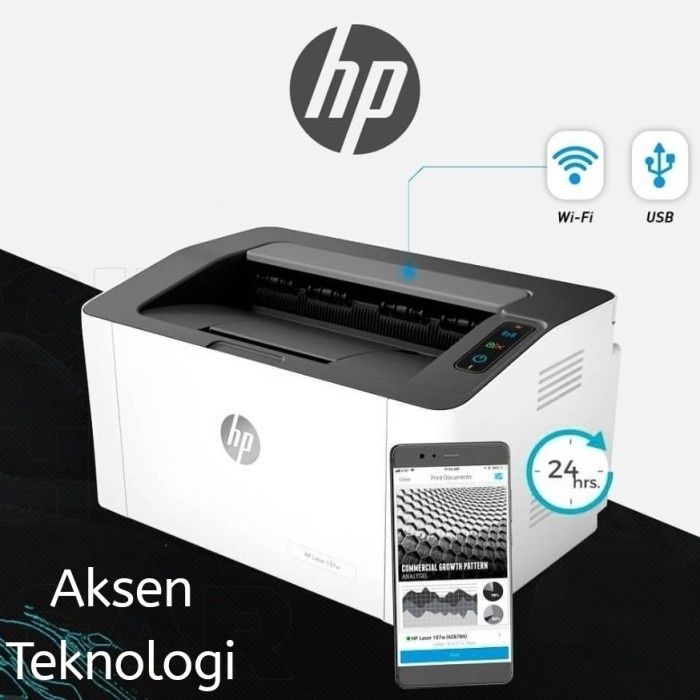 Принтер з wifi, wifi принтер, лазерний принтер, hp m106w, принтер 102w