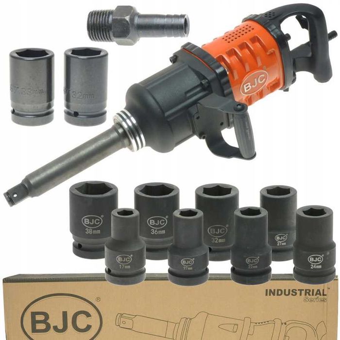 Ударные головки 17-41мм 1 дюйм (Набор из 10 насадок) M58261