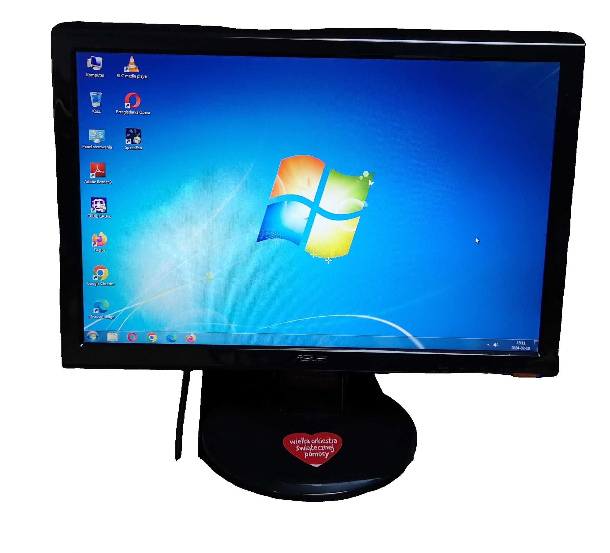 Monitor Asus VH198D