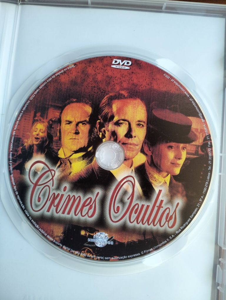 DVD Crimes Ocultos