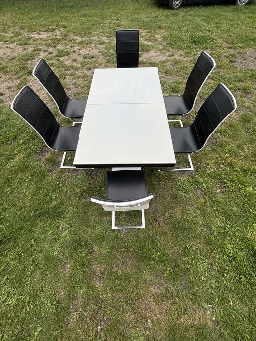 PILNE!! Stół i 6 krzeseł