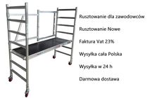 RUSZTOWANIE Przegubowe ALUMINIOWE Akso Easy WYS.3 M Polskie Zawodowe