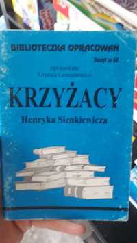 Krzyżacy-opracowanie lektury