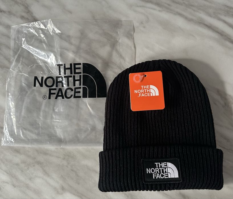 Czapka The North Face nowa czarna