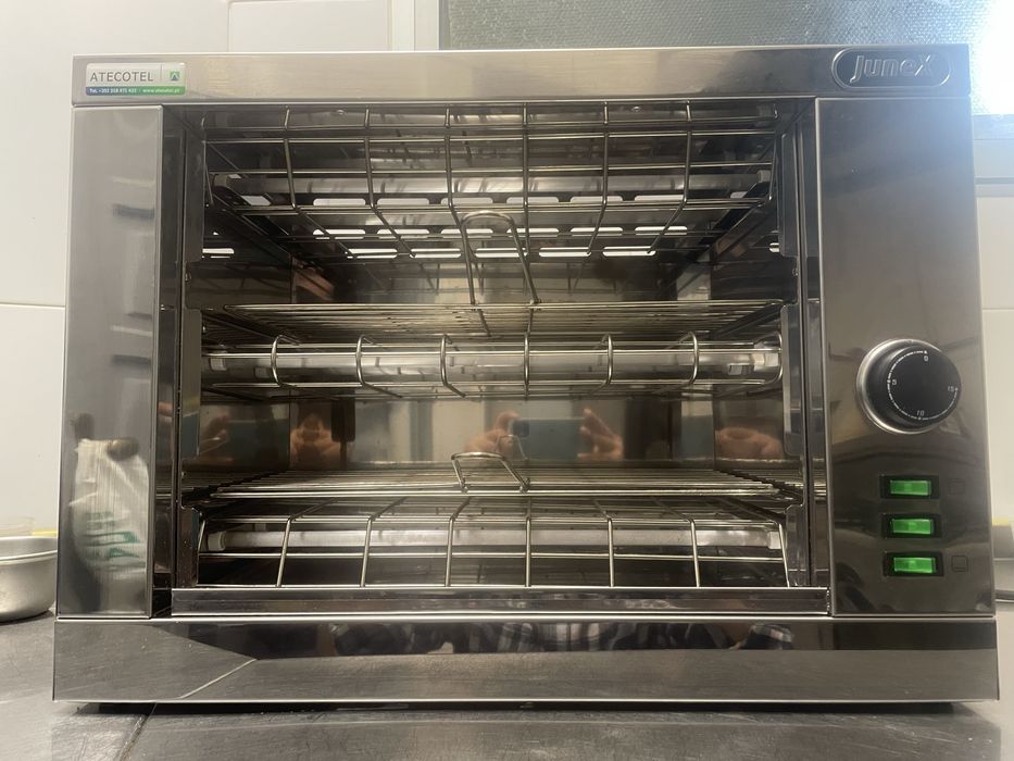 Torradeira como nova