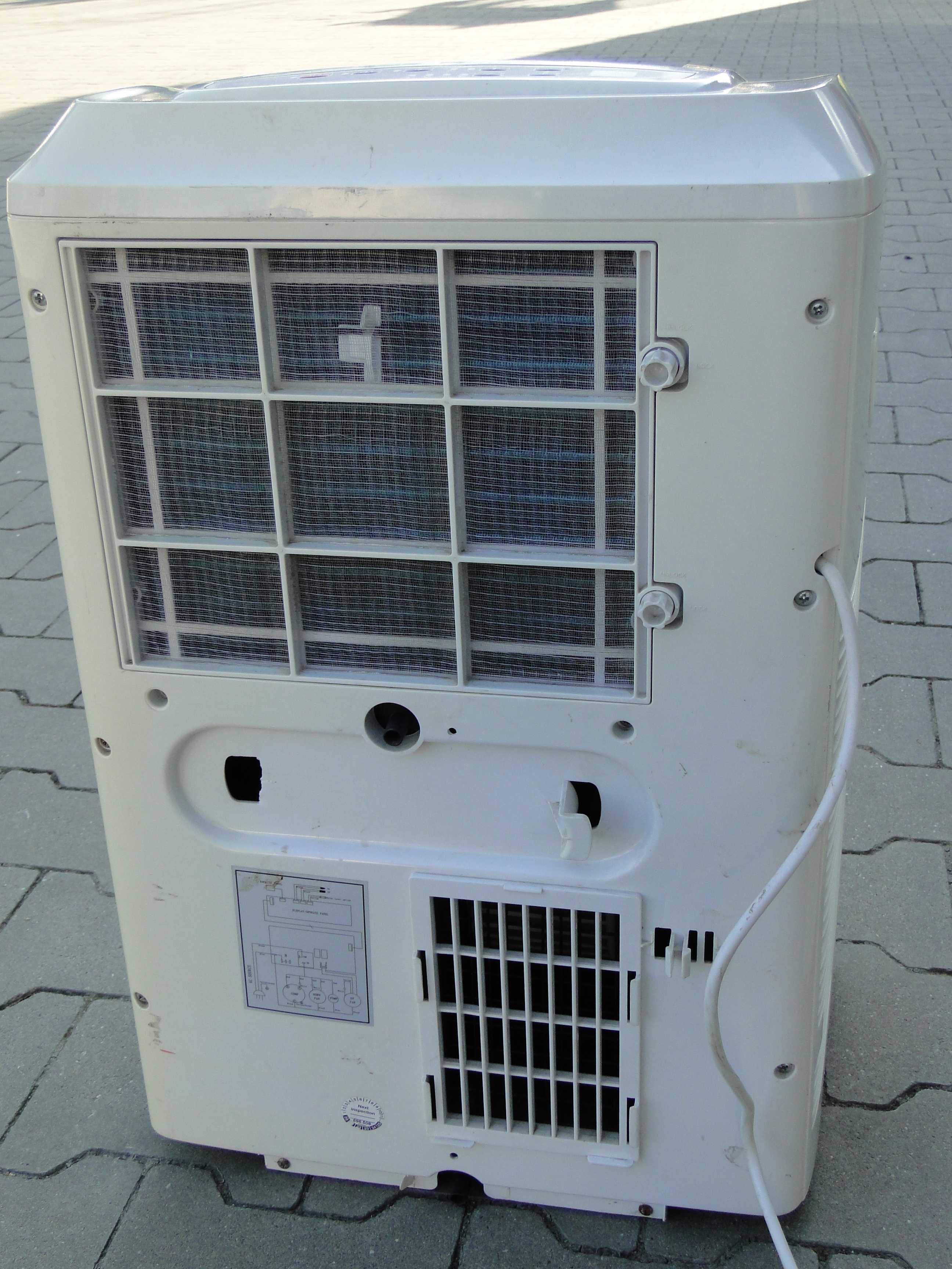 Klimatyzator przenośny mobilny Mobile Air Conditioner Germany
