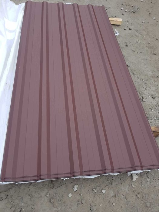 Gr0.50mm Blacha Trapezowa Stodoła, garaż,Elewacje II Gatunek od reki