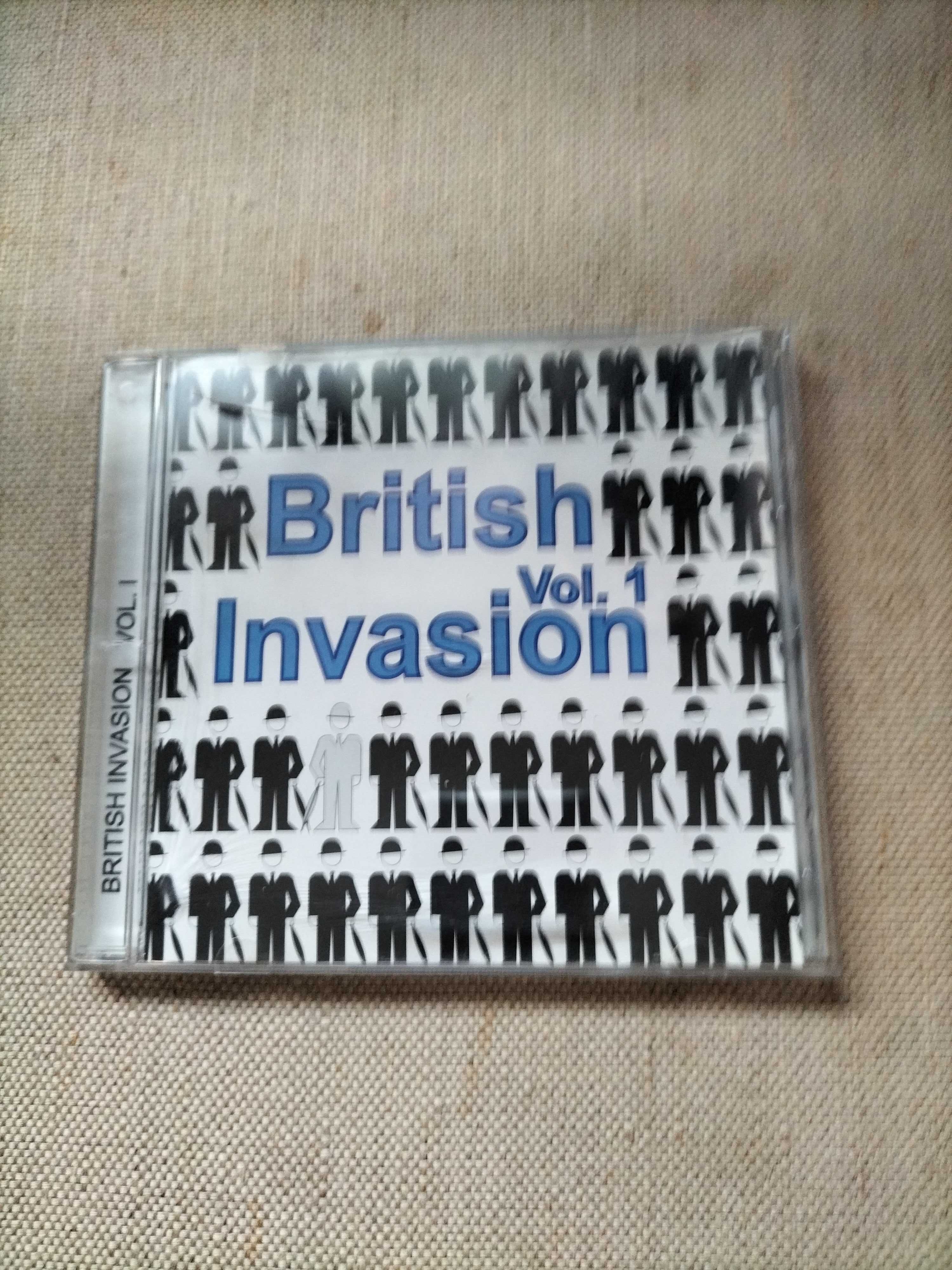 CD  British Invasion  " VOL 1 "