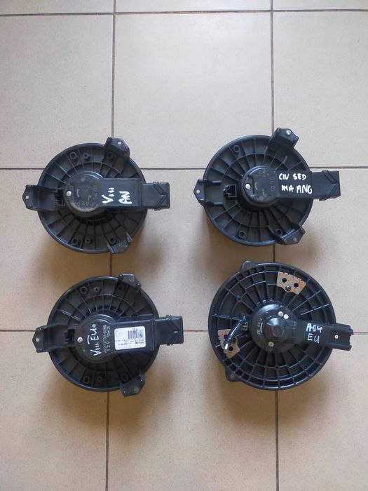 Продам вентилятор печки на Honda Accord CL7, CU8, Civic 4d 5d, CR-V 3