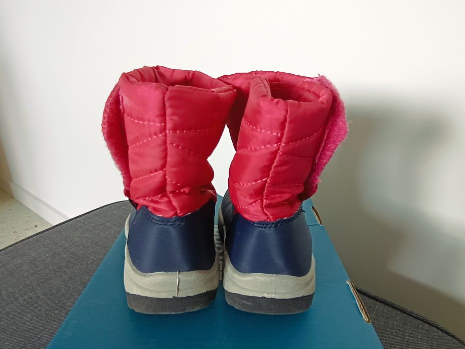 Śniegowce kozaki r. 23