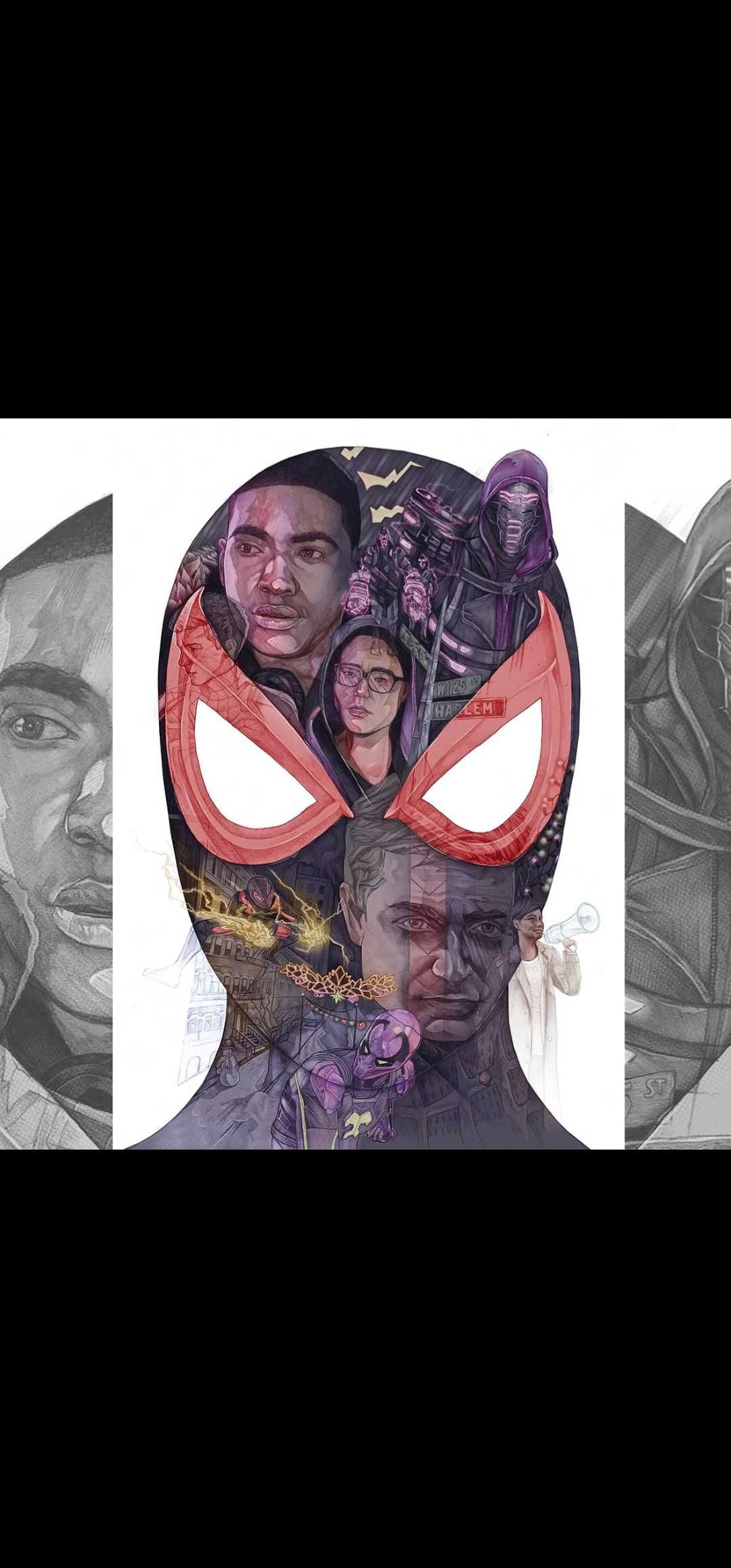 plakat "Marvel's Spider-Man Miles Morales"