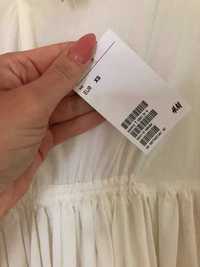 Długa maxi sukienka H&M rozm. XS S 34 36 boho nowa