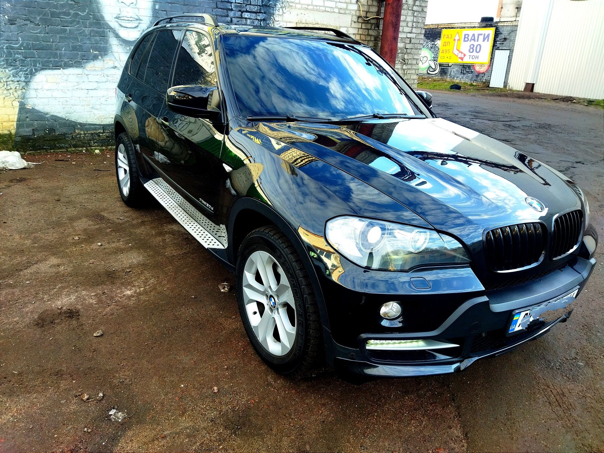 BMW X5 e70 dizel 3.0