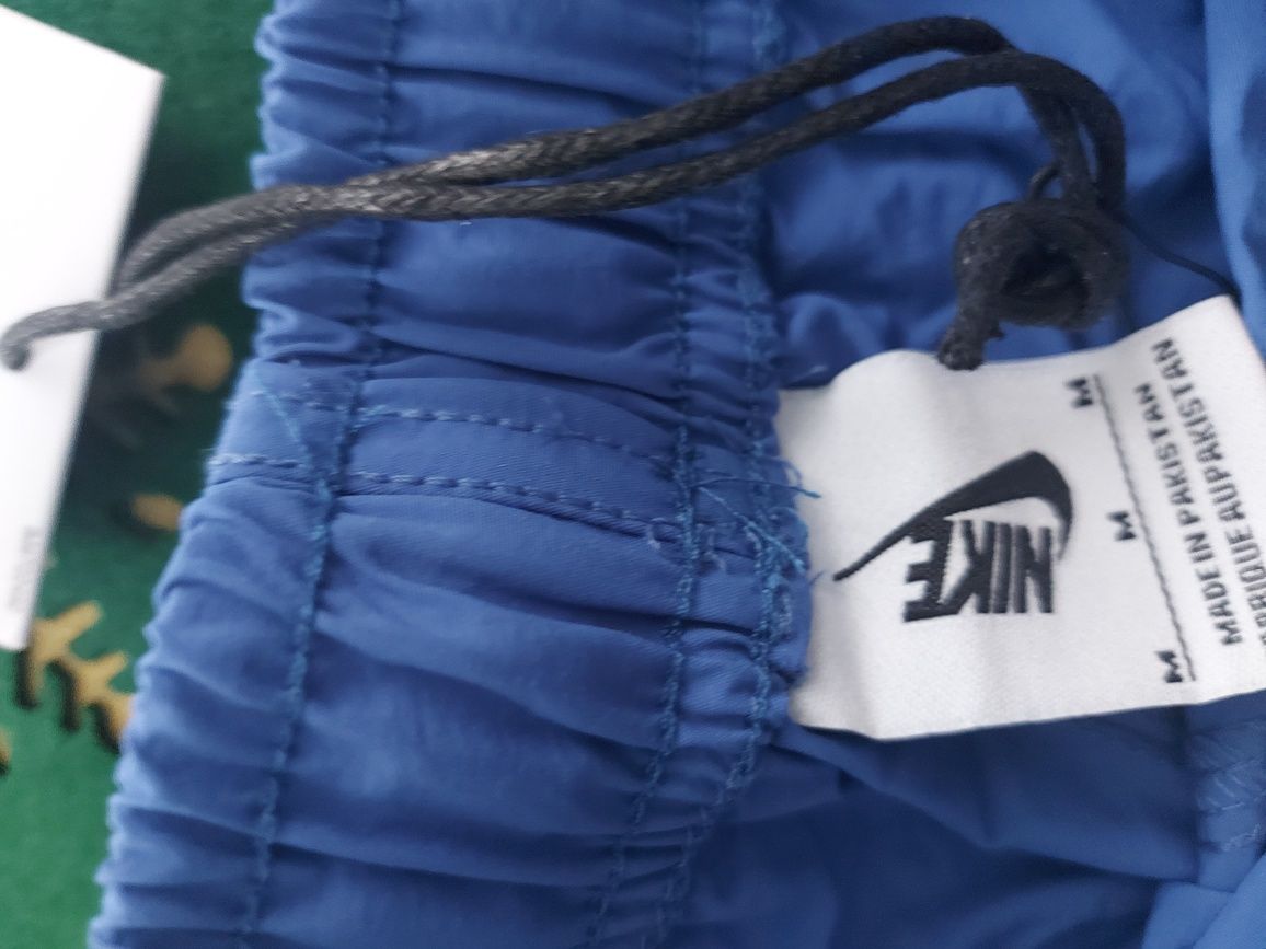 Spodenki sportowe Nike męskie niebieskie rozmiar M