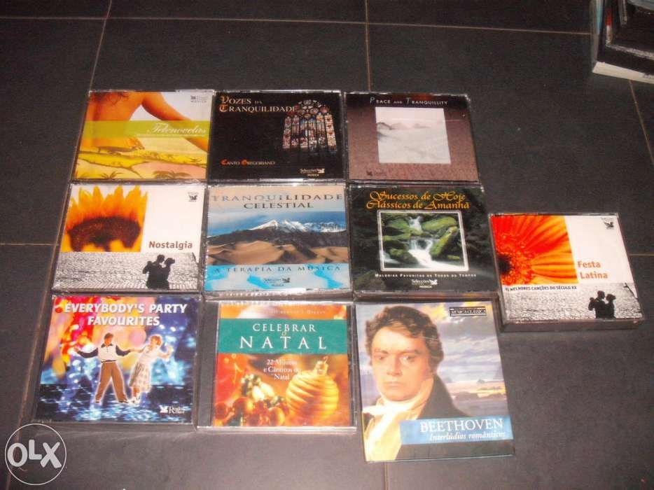 Cds originais