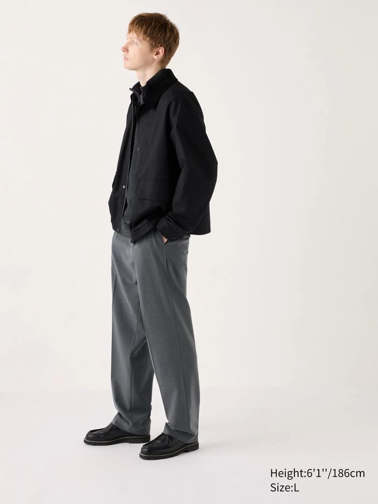 Широкі брюки зі стрілками Uniqlo (xl)