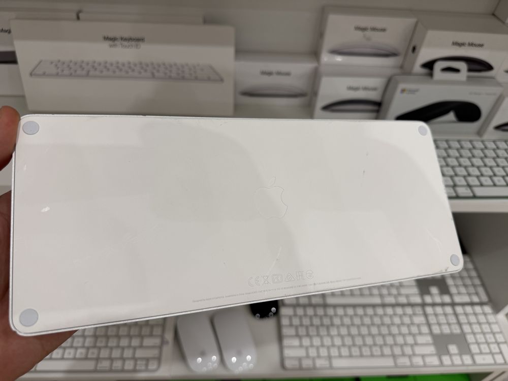 Бездротова Apple Magic Keyboard 3 silver MK2A3 2021 Lightning