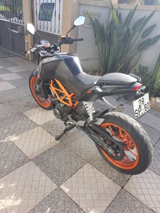 KTM 390 Duke 2017